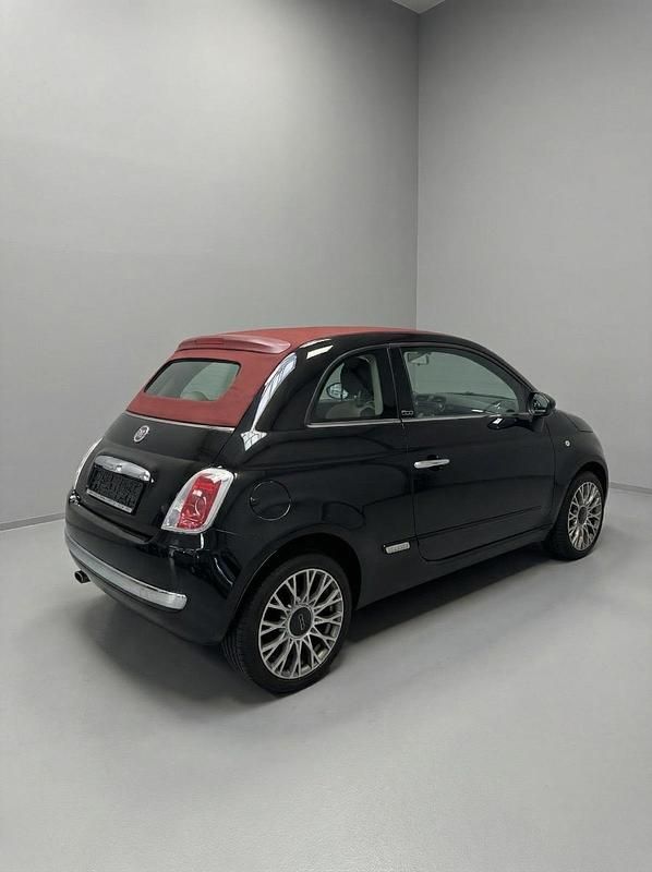 Gebraucht Fiat 500C 69 PS (50 kW) 2014 Schwarz Cabrio