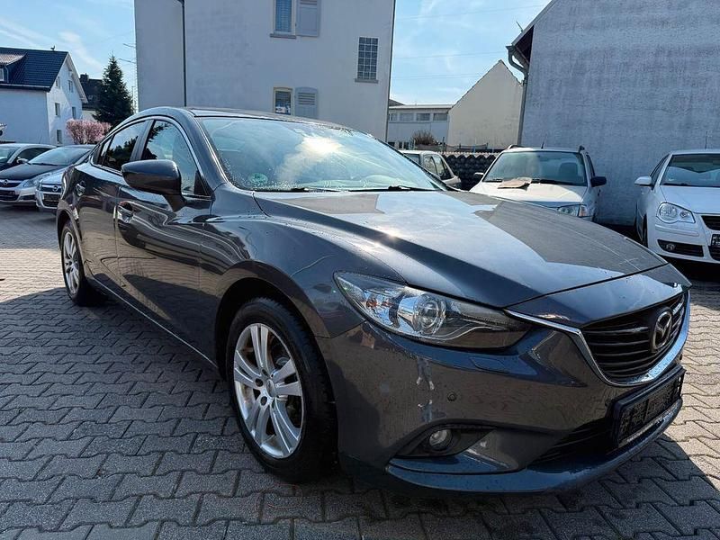 Gebraucht Mazda 6 Center-Line 150 PS (110 kW) 2014 Grau Limousine