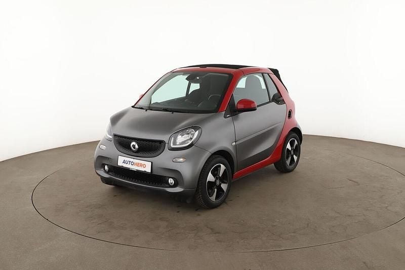 Gebraucht Smart ForTwo Cabrio Basis 90 PS (66 kW) 2018 Grau Cabrio