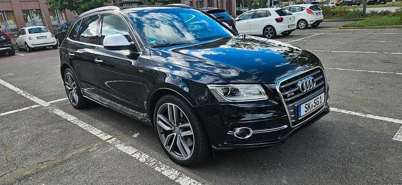 Gebraucht Audi SQ5 S-Line 313 PS (230 kW) 2015 Schwarz SUV
