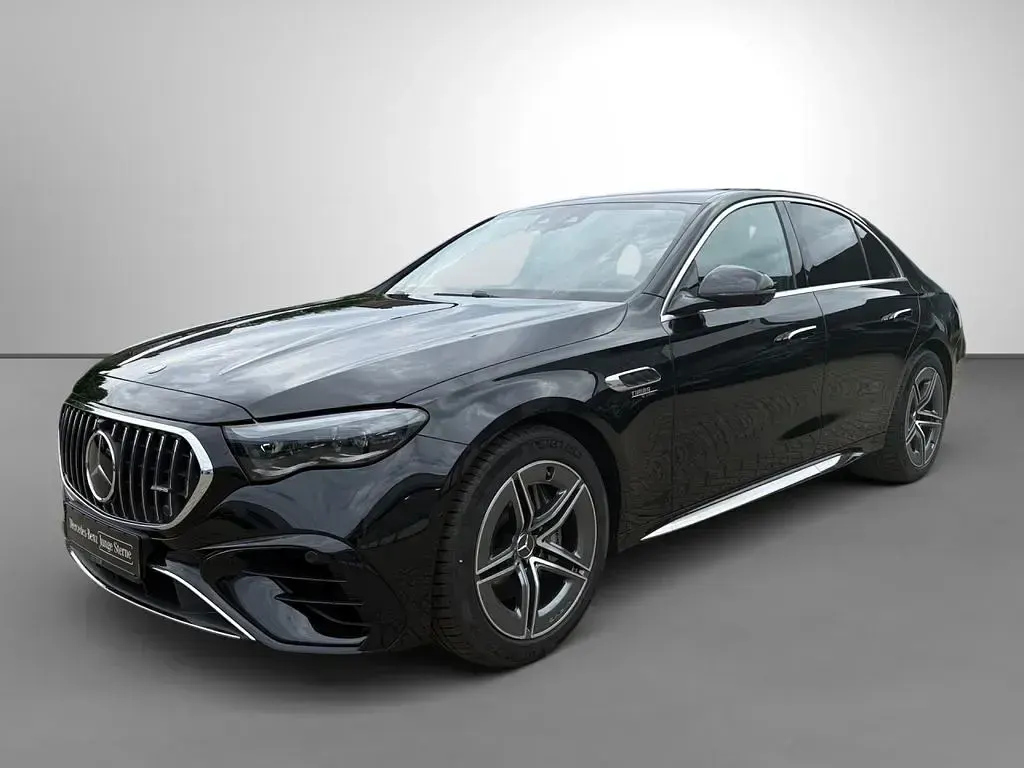 Gebraucht Mercedes E53 AMG AMG 585 PS (430 kW) 2025 Schwarz Limousine
