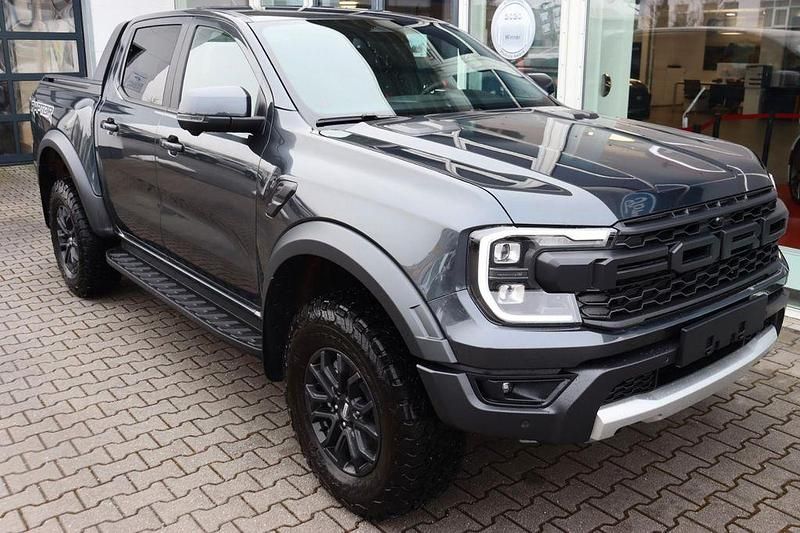 Neu Ford Ranger Raptor 209 PS (153 kW) 2026 Meteor grey metallic Pickup
