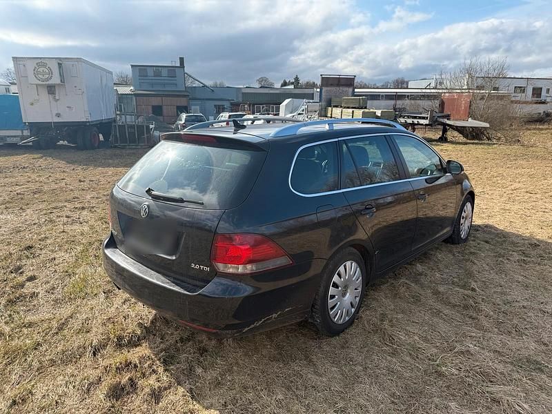 Używany VW Golf VI 140 KM (102 kW) 2010 Czarny Hatchback