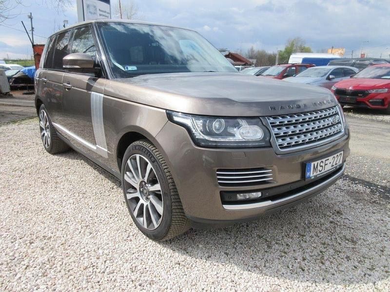 Gebraucht Land Rover Range Rover Autobiography 510 PS (375 kW) 2014 Braun SUV
