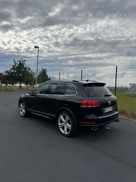 Gebraucht VW Touareg R-line 245 PS (180 kW) 2012 Schwarz SUV