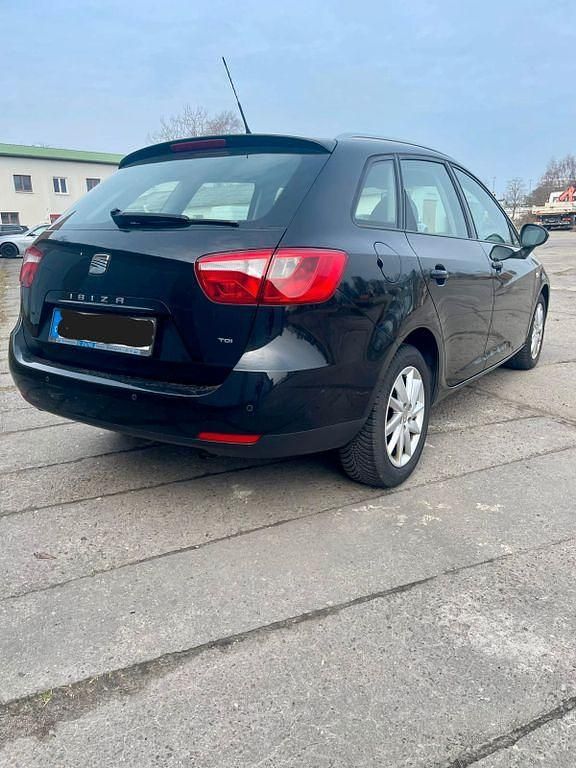 Gebraucht Seat Ibiza 105 PS (77 kW) 2013 Schwarz Limousine
