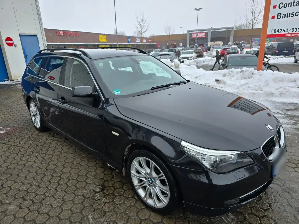 Używany BMW 530 272 KM (200 kW) 2007 Czarny Kombi