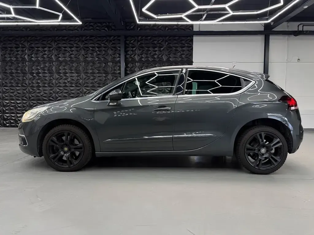 Gebraucht Citroën DS4 Sport Chic 200 PS (147 kW) 2011 Grau Kleinwagen