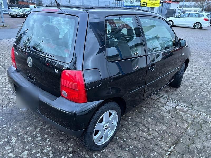 Gebraucht VW Lupo 75 PS (55 kW) 2000 Schwarz Kleinwagen