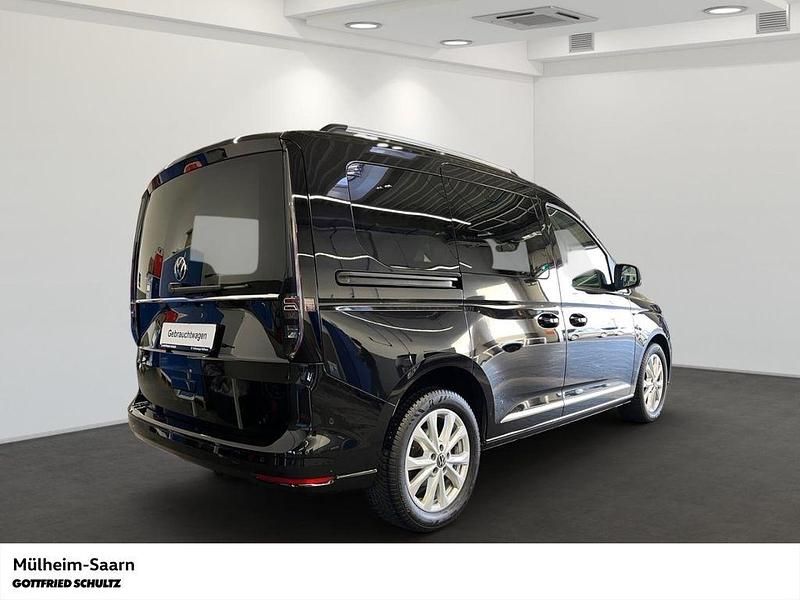 Gebraucht VW Caddy Style 116 PS (85 kW) 2024 Schwarz Van / Kleinbus