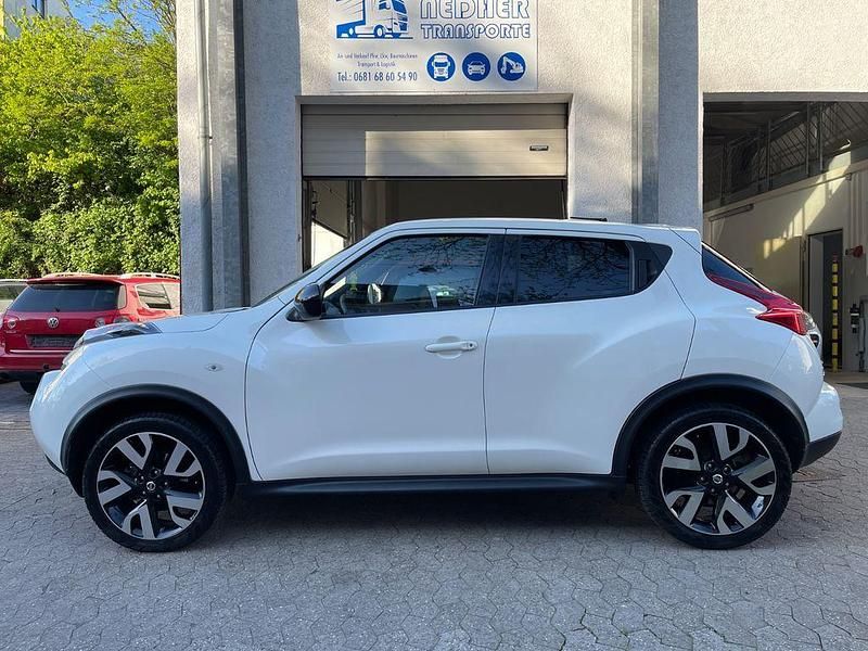 Weiß Gebraucht 2014 Nissan Juke N-TEC SUV | 10.500 € (Fairer Preis) - Bild 1/4