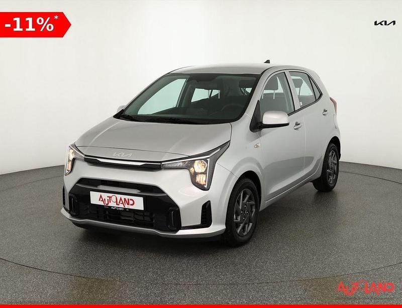 Silber Gebraucht 2024 Kia Picanto Vision Kleinwagen | 15.890 € (Fairer Preis) - Bild 1/4