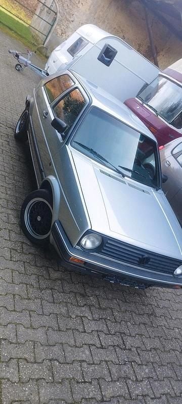Gebraucht VW Golf II 90 PS (66 kW) 1989 Silber Kleinwagen