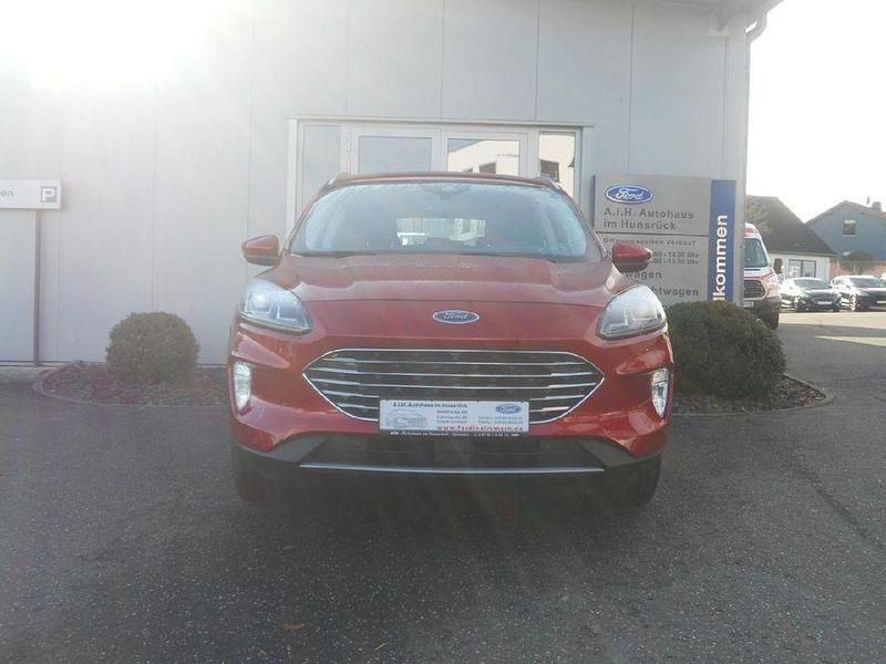 Gebraucht Ford Kuga Titanium 224 PS (164 kW) 2021 Lucidrot metallic SUV