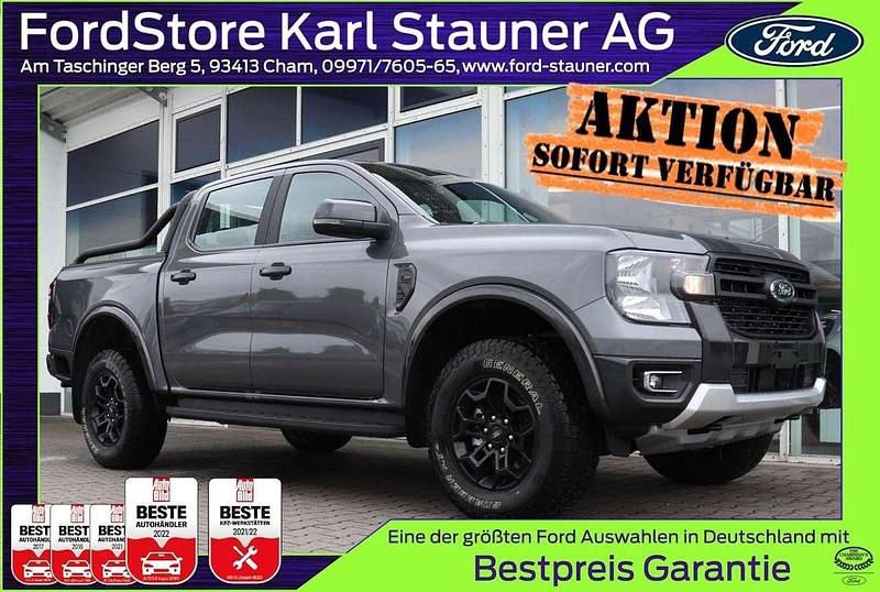 Grau Neu 2025 Ford Ranger Tremor Abholung | 46.981 € (Superpreis) - Bild 1/4