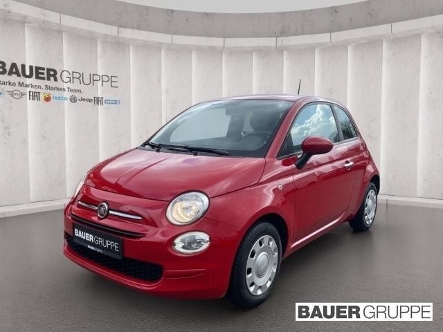 Passione rot) (rot Gebraucht 2020 Fiat 500 Pop Kleinwagen | 10.980 € (Fairer Preis) - Bild 1/4
