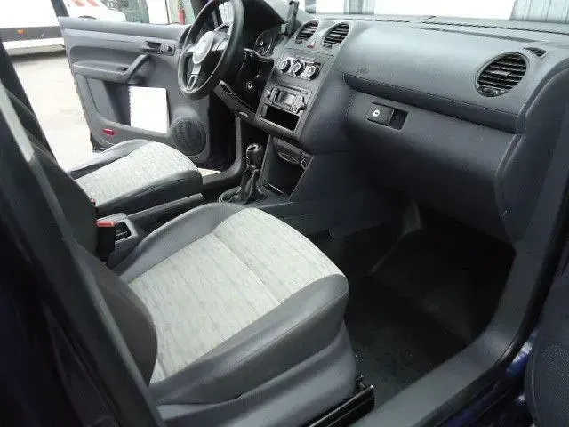 Gebraucht VW Caddy Maxi 140 PS (102 kW) 2012 Blau Van / Kleinbus