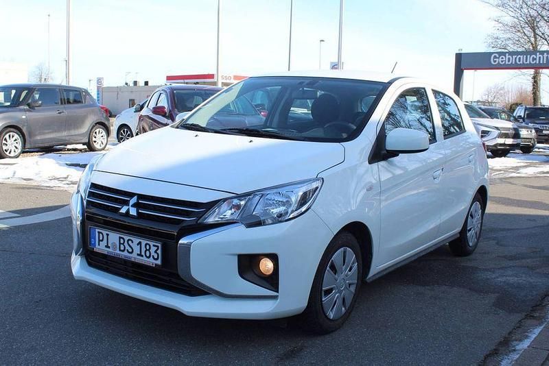 Gebraucht Mitsubishi Space Star Select 71 PS (52 kW) 2025 Weiß Limousine