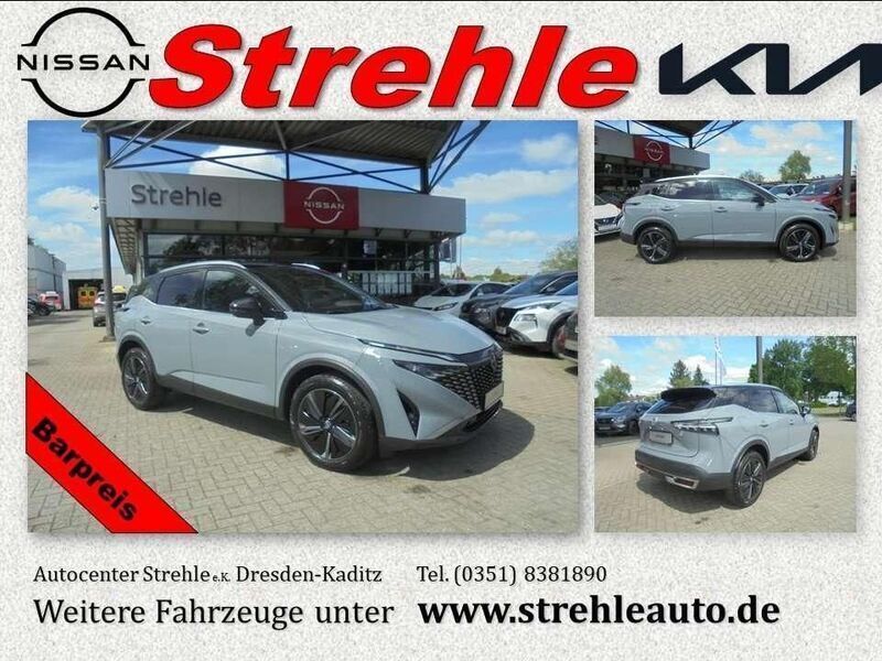 Ceramic grey Neu 2025 Nissan Qashqai 360º SUV | 39.590 € - Bild 1/4