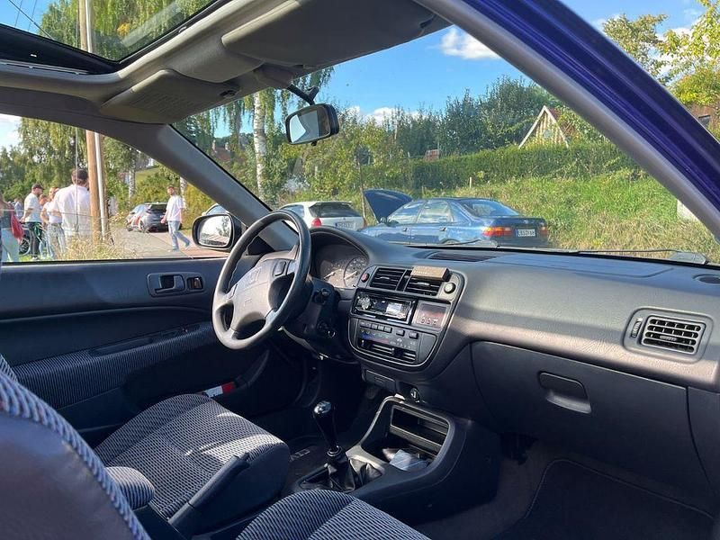 Gebraucht Honda Civic S 90 PS (66 kW) 1998 Blau Limousine