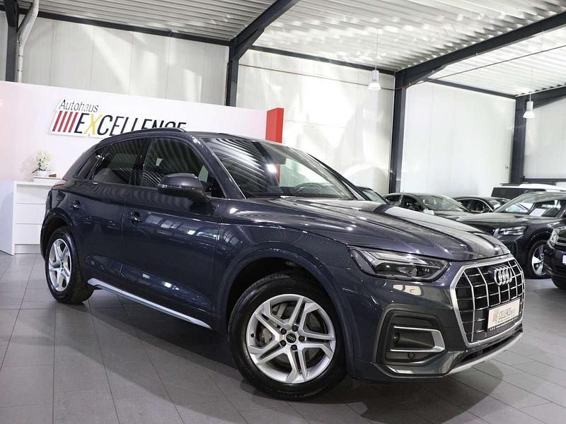 Gebraucht Audi Q5 Advanced 163 PS (119 kW) 2022 Manhattangrau SUV