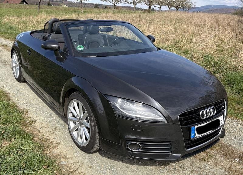 Gebraucht Audi TT Roadster Sport 160 PS (117 kW) 2012 Braun Cabrio