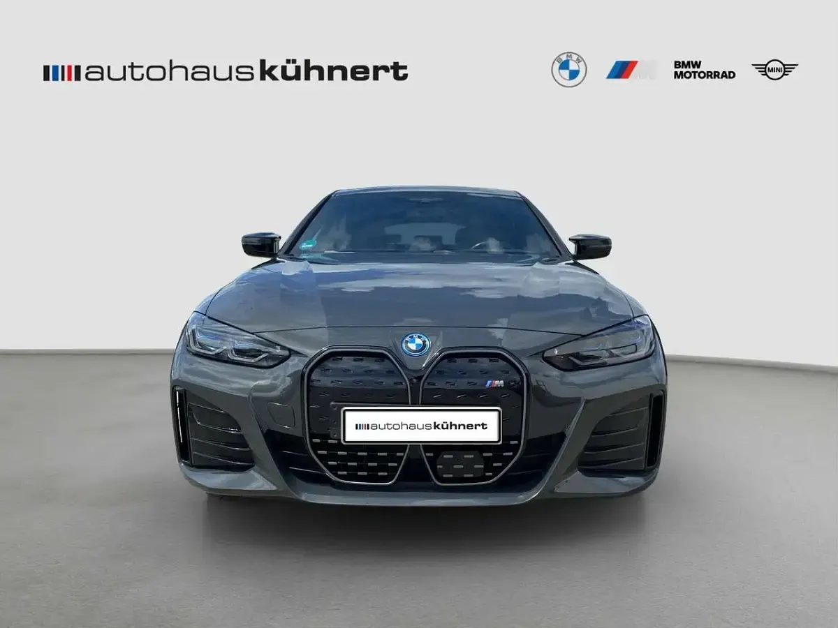 Gebraucht BMW i4 M Sport 400 kW (544 PS) 2023 Grau Limousine
