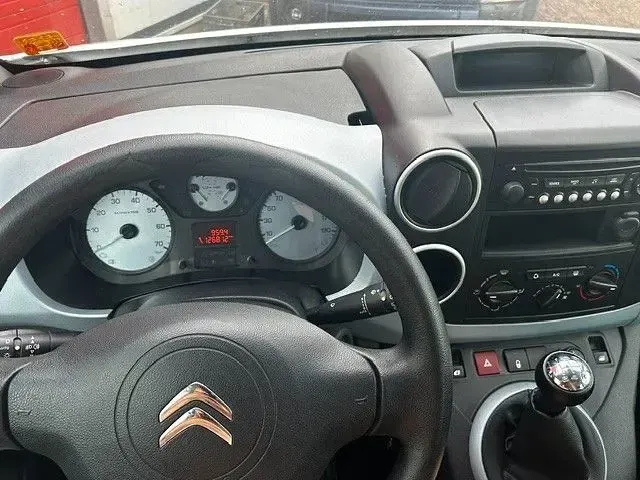Gebraucht Citroën Berlingo 98 PS (72 kW) 2014 Weiß Van / Kleinbus