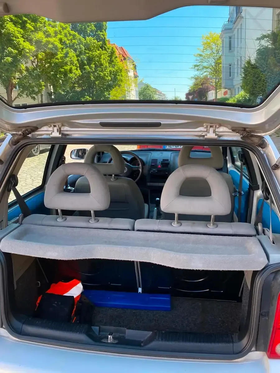 Gebraucht VW Lupo 70 PS (51 kW) 2002 Grau Kleinwagen