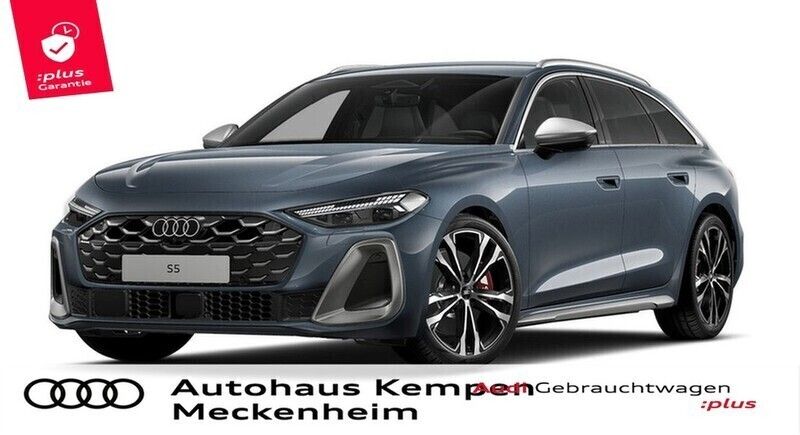 Horizontblau metallic Gebraucht 2024 Audi S5 Ambiente Kombi | 78.850 € (Guter Preis) - Bild 1/3