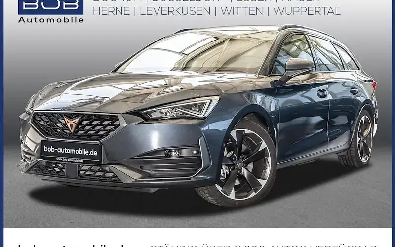 Usata Cupra Leon 204 CV (150 kW) 2024 Grigio Station wagon