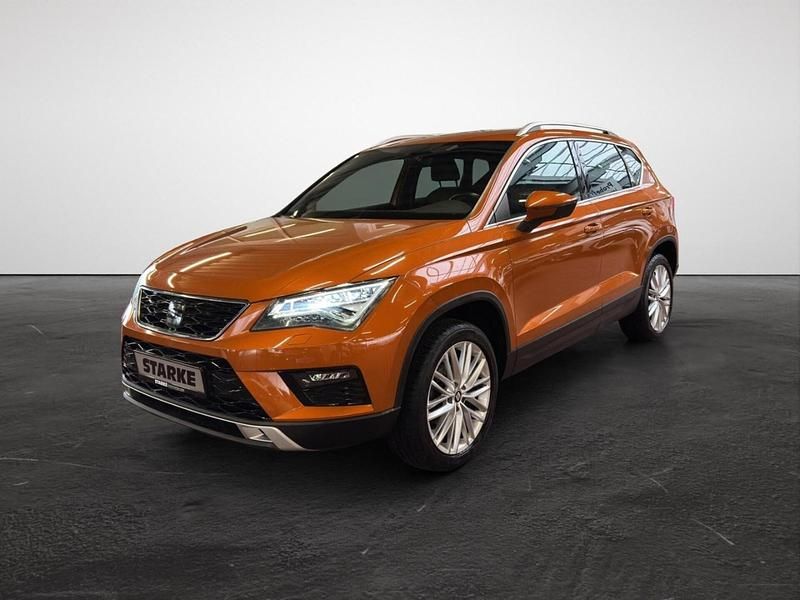 Gebraucht Seat Ateca XCELLENCE 150 PS (110 kW) 2019 Orange SUV