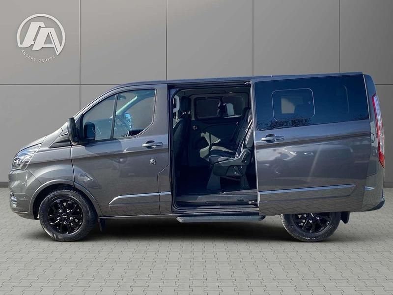 Gebraucht Ford Transit Custom Titanium X 185 PS (136 kW) 2021 Grau Kombi