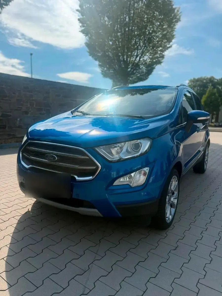Gebraucht Ford Ecosport Titanium 125 PS (91 kW) 2019 Blau SUV
