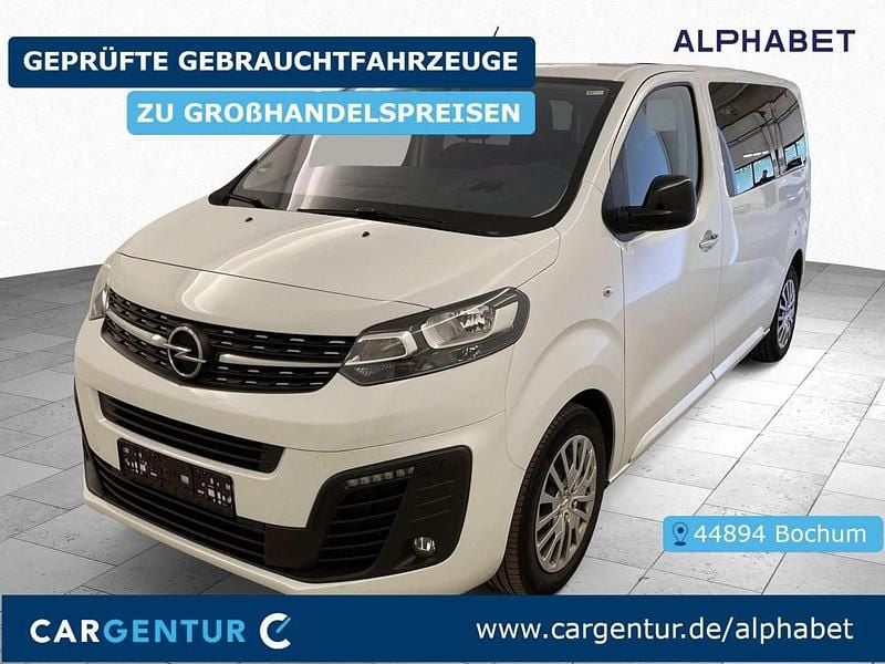 Weiß Gebraucht 2022 Opel Zafira Life Selection Van | 27.607 € (Guter Preis) - Bild 1/2