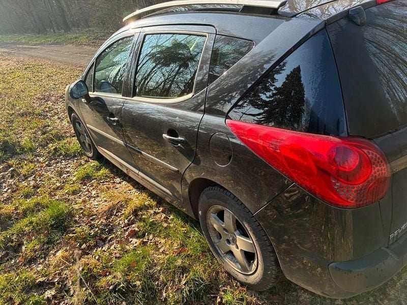 Gebraucht Peugeot 207 Sport 95 PS (69 kW) 2007 Schwarz Kombi