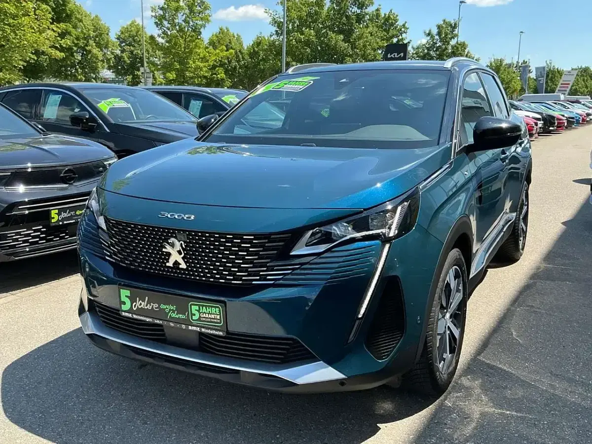 Gebraucht Peugeot 3008 GT 131 PS (96 kW) 2024 Blau SUV
