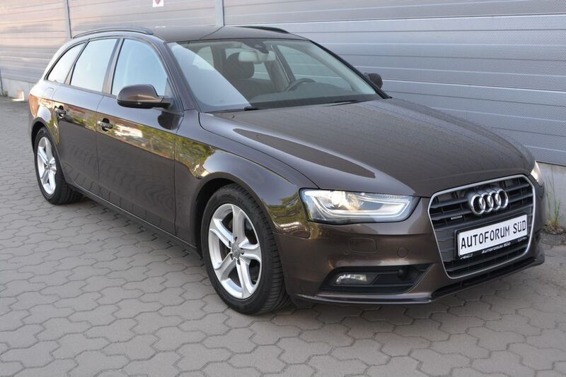 Braun Gebraucht 2012 Audi A4 Ambition Kombi | 8.750 € (Fairer Preis) - Bild 1/4