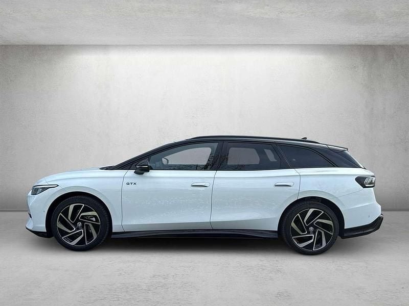 Gebraucht VW ID.7 GTX 250 kW (340 PS) 2025 Gletscherweiß metallic Kombi