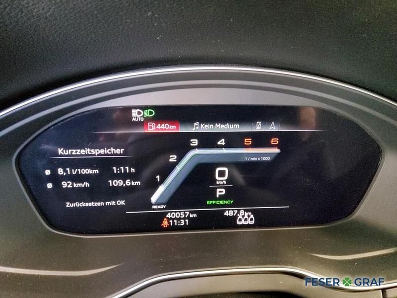 Gebraucht Audi Q5 Ambiente 204 PS (150 kW) 2024 Distriktgrün metallic SUV
