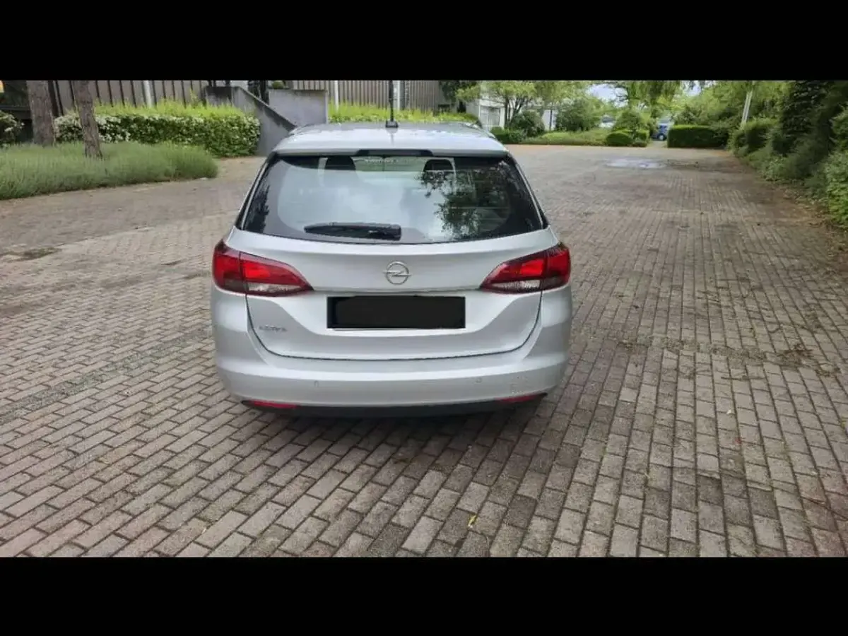 Gebraucht Opel Astra Edition 122 PS (89 kW) 2020 Silber Kombi