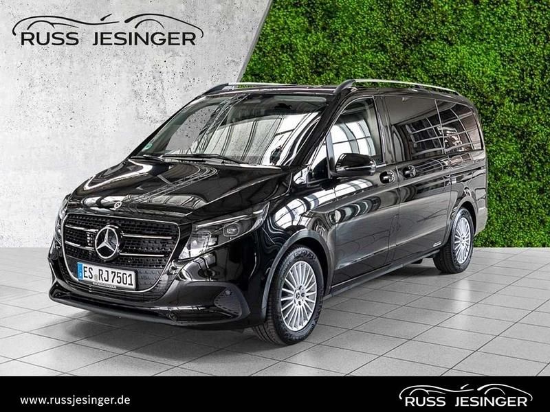 Obsidianschwarz metallic Gebraucht 2024 Mercedes V300 Style Van / Kleinbus | 66.850 € (Superpreis) - Bild 1/3