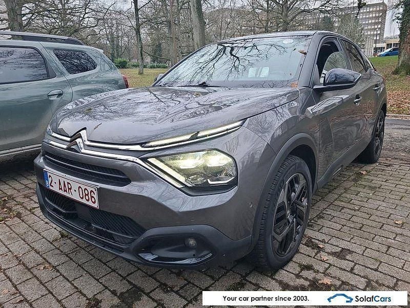 Gebraucht Citroën C4 PureTech 131 PS (96 kW) 2021 Grau SUV