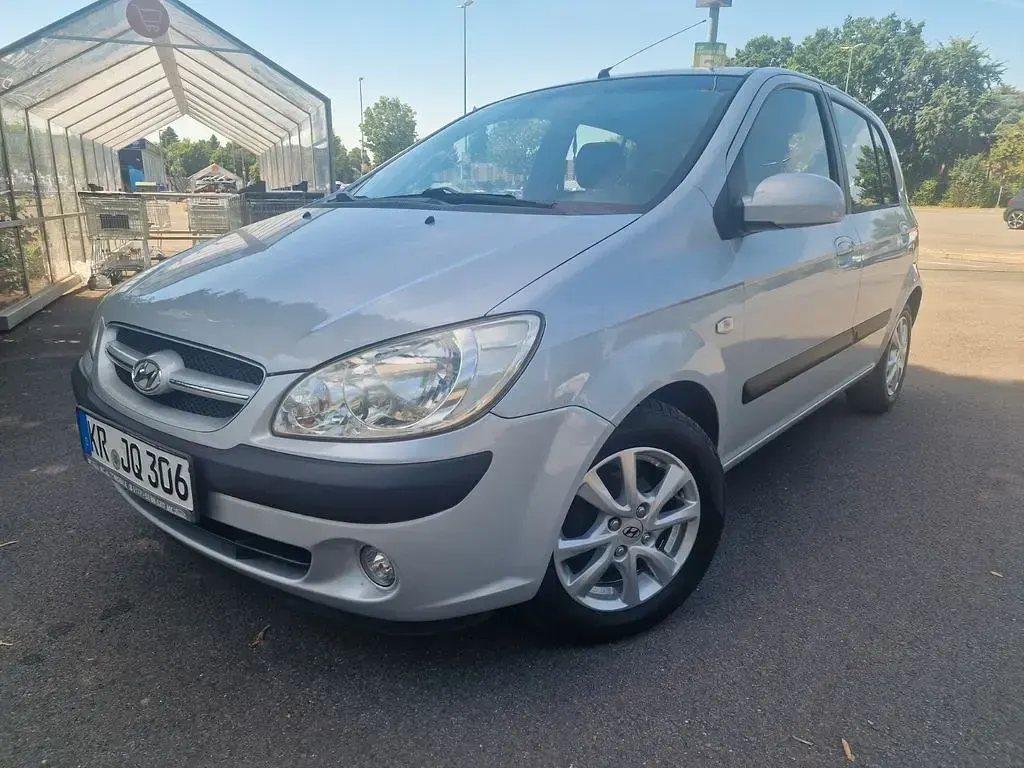 Gebraucht Hyundai Getz 67 PS (49 kW) 2006 Silber Kleinwagen