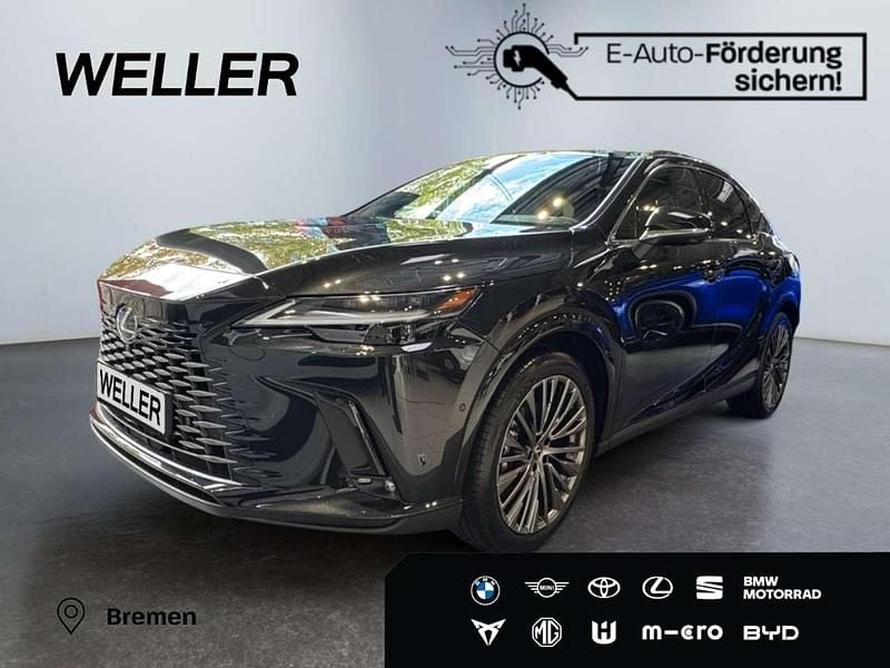 Schwarz Neu 2025 Lexus RX450h Luxury Line SUV | 84.900 € (Guter Preis) - Bild 1/3