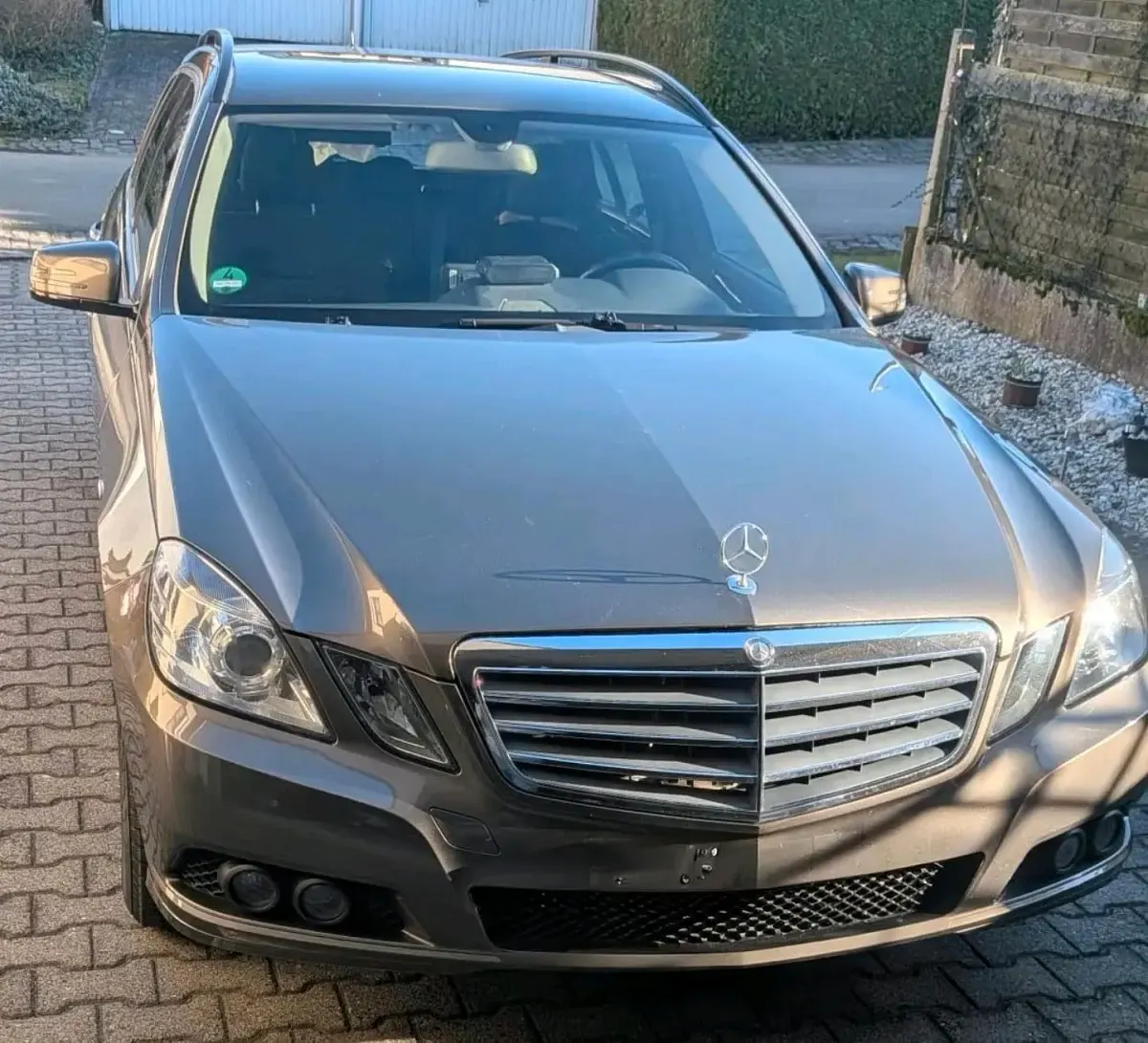 Usata Mercedes E250 204 CV (150 kW) 2010 Argento Station wagon