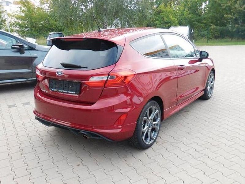 Gebraucht Ford Fiesta ST-Line 101 PS (74 kW) 2018 Rot Kleinwagen