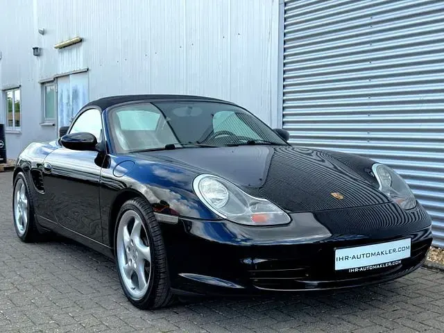 Occasion Porsche 986 Boxster 228 ch (167 kW) 2003 Noir Cabriolet