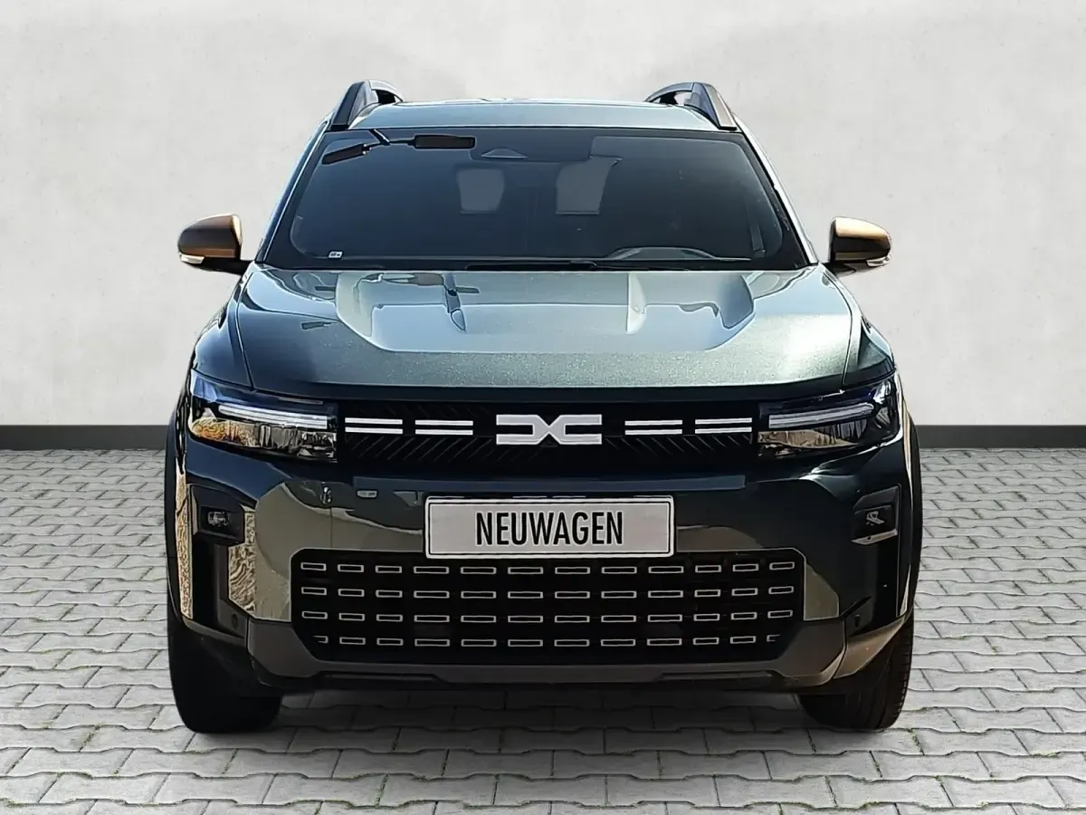 Neu Dacia Bigster Extreme 140 PS (102 kW) 2026 Grün SUV