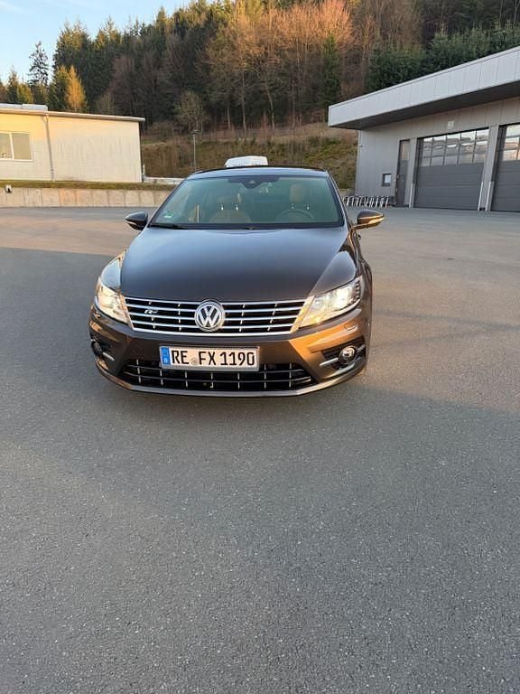 Gebraucht VW CC R-line 150 PS (110 kW) 2016 Braun Limousine